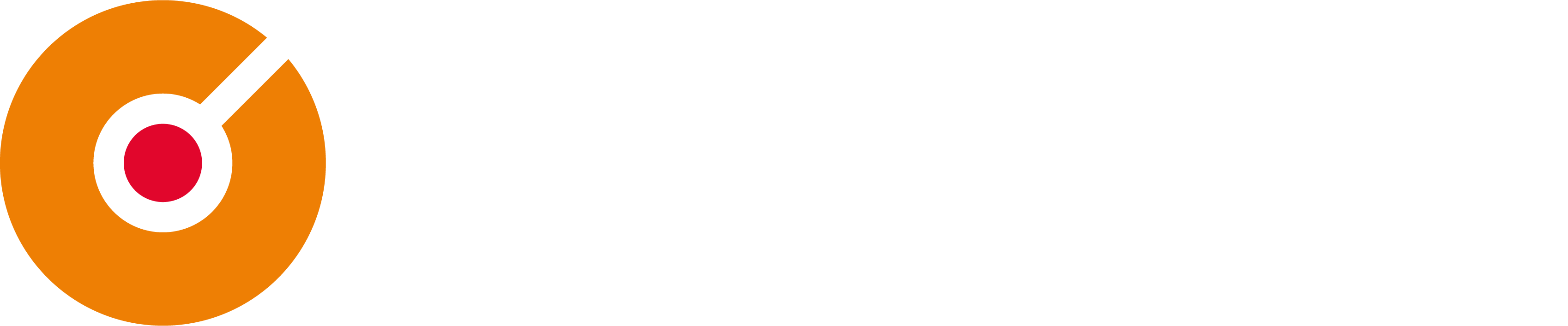  Logo der Schön Klinik Gruppe, orangefarbener Kreis mit rotem Punkt und weißem Schriftzug